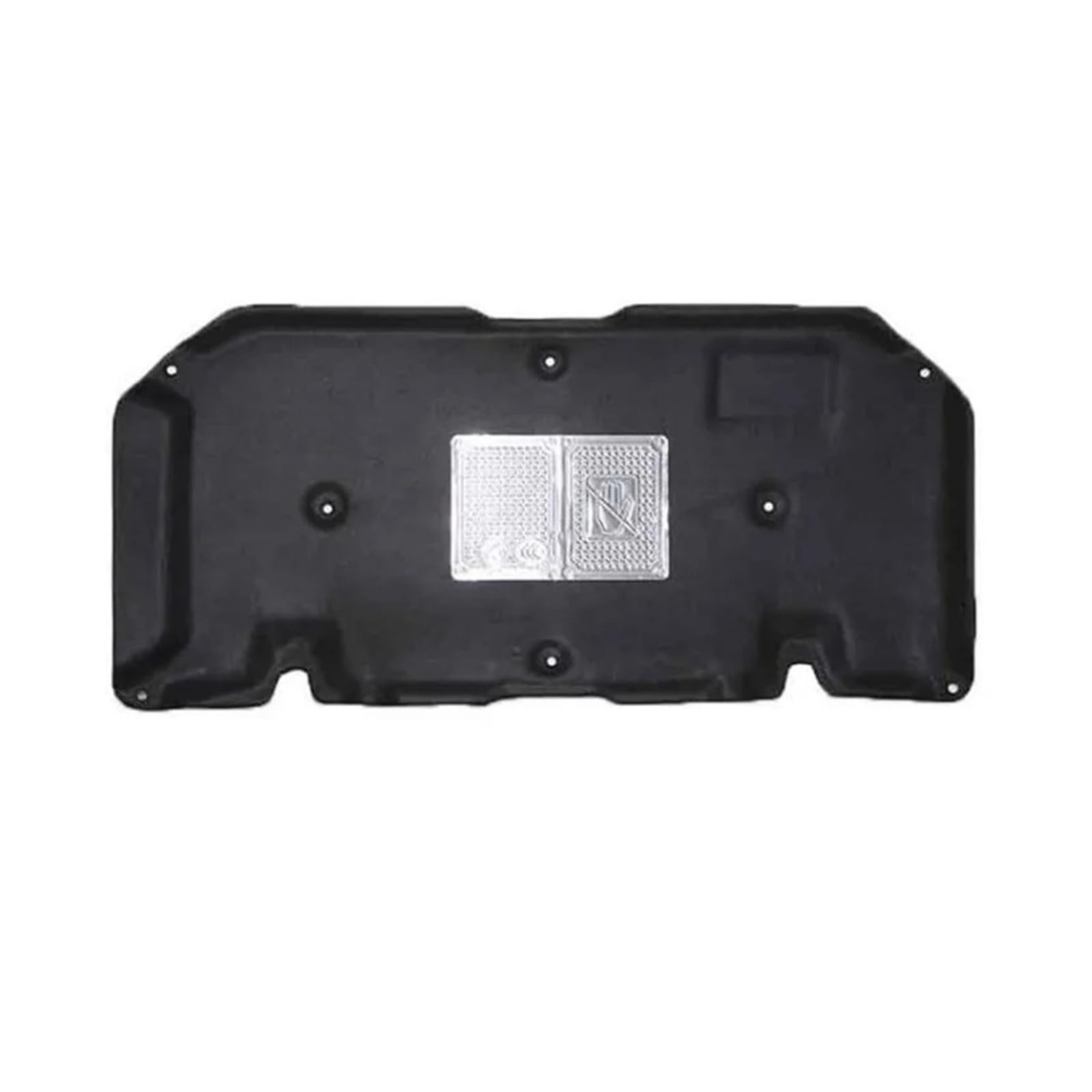 Waleqw B For Toyota For Corolla 9Th For Mk9 2004 2005 2006 Car Hood Engine Heat Insulation Cotton Soundproof Engine Heat Insulation Pad(B)