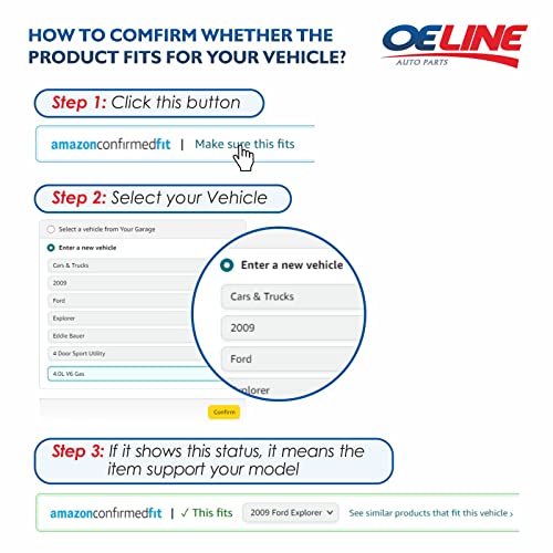 Image of MOCA 6PK2225 EPDM Serpentine Belt Fits 99-07 for Chevrolet Express 1500 4.3L & 12-15 for Mercedes-Benz ML350 3.5L & 99-10 for GMC Savana 1500 4.3L & 12-17 for Jeep Wrangler 3.6L