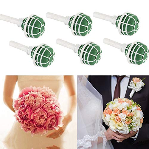 Pveath, 12 supporti per bouquet floreali con