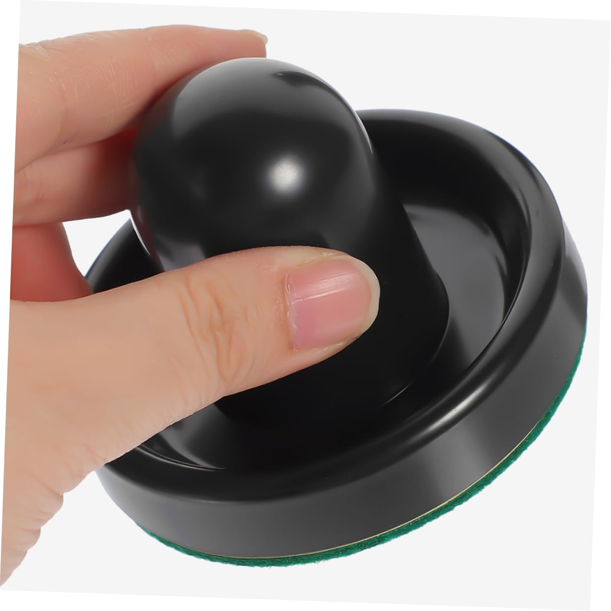 Abaodam 2 Set Ice Hockey Pushers Hockey Pucks Paddles Replacement Hockey Table Accessories