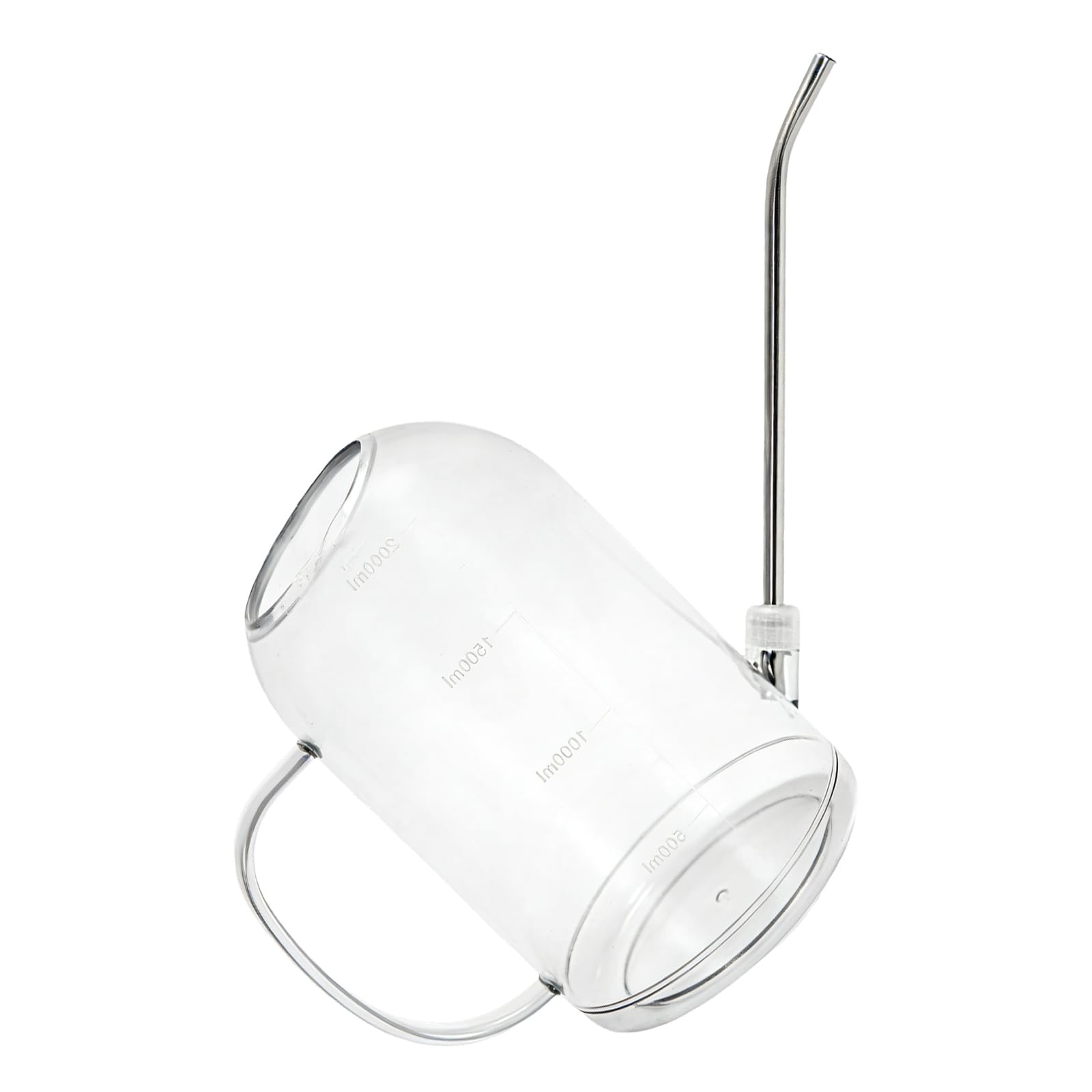 2L Watering Can Garden Flower Replacement for Plant Indoor Outdoor Use with Ergonomic Handle