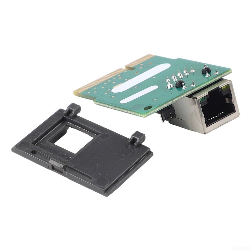 Upgrade Ethernet Modul Kit P1112640-015 für Zebra ZD421 ZD421T ZD421D Thermodrucker, LAN-Adapter, Netzwerkschnittstelle, Karte, Leiterplatte, Konnektivität, Hardware