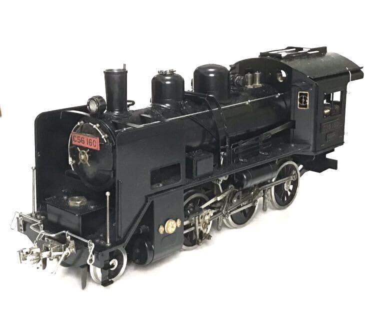 アスターホビー asterhobby C56 160 ライブスチーム Amazon | アスターホビー aster hobby C56形蒸気機関車 160号機