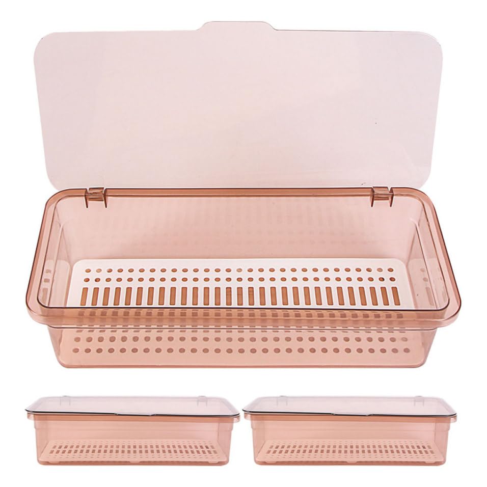 Organizador de cajones para cubiertos con autodrenaje para mantener tus utensilios secos