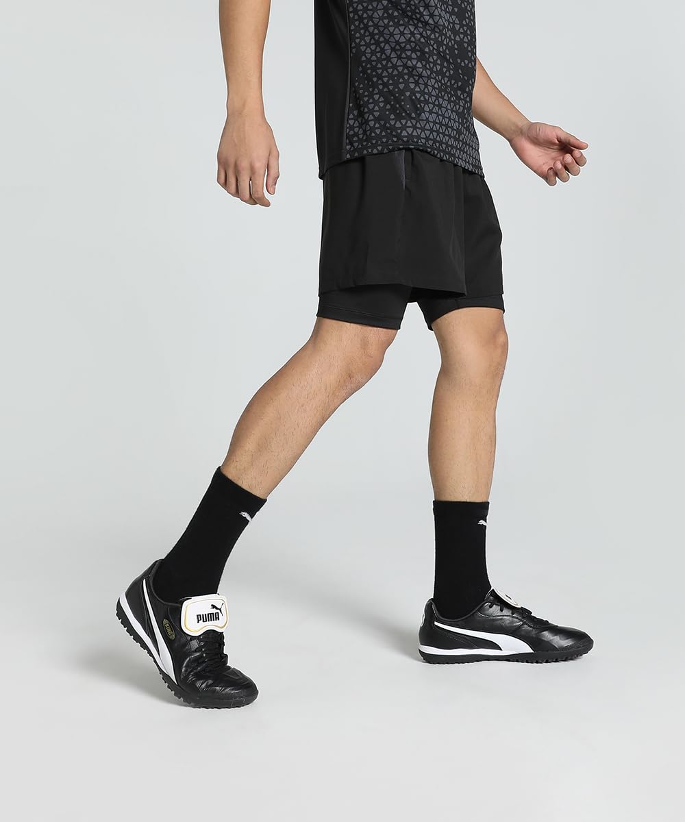 PUMA - Teamgoal 2in1 Short, Pantaloncini in Tessuto Uomo