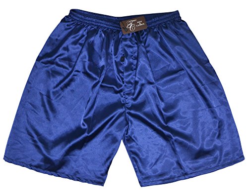 Men's Satin Boxer Shorts, Underwear in Combo Pack2