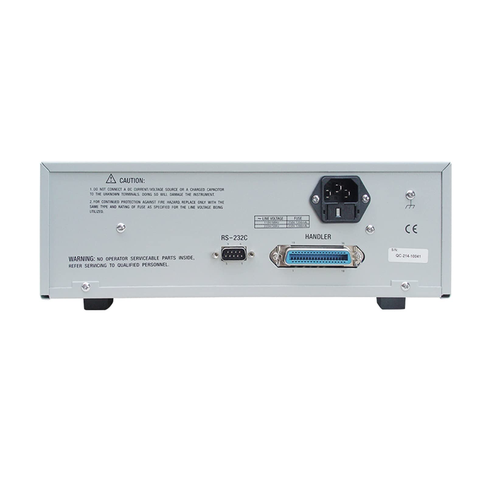 TH2810D Digital LCR Tester de resistencia escritorio digital medidor 100Hz, 120Hz, 1kHz, 10 kHz con grande Lcd Pantalla y la función clasificación,Alta precisión