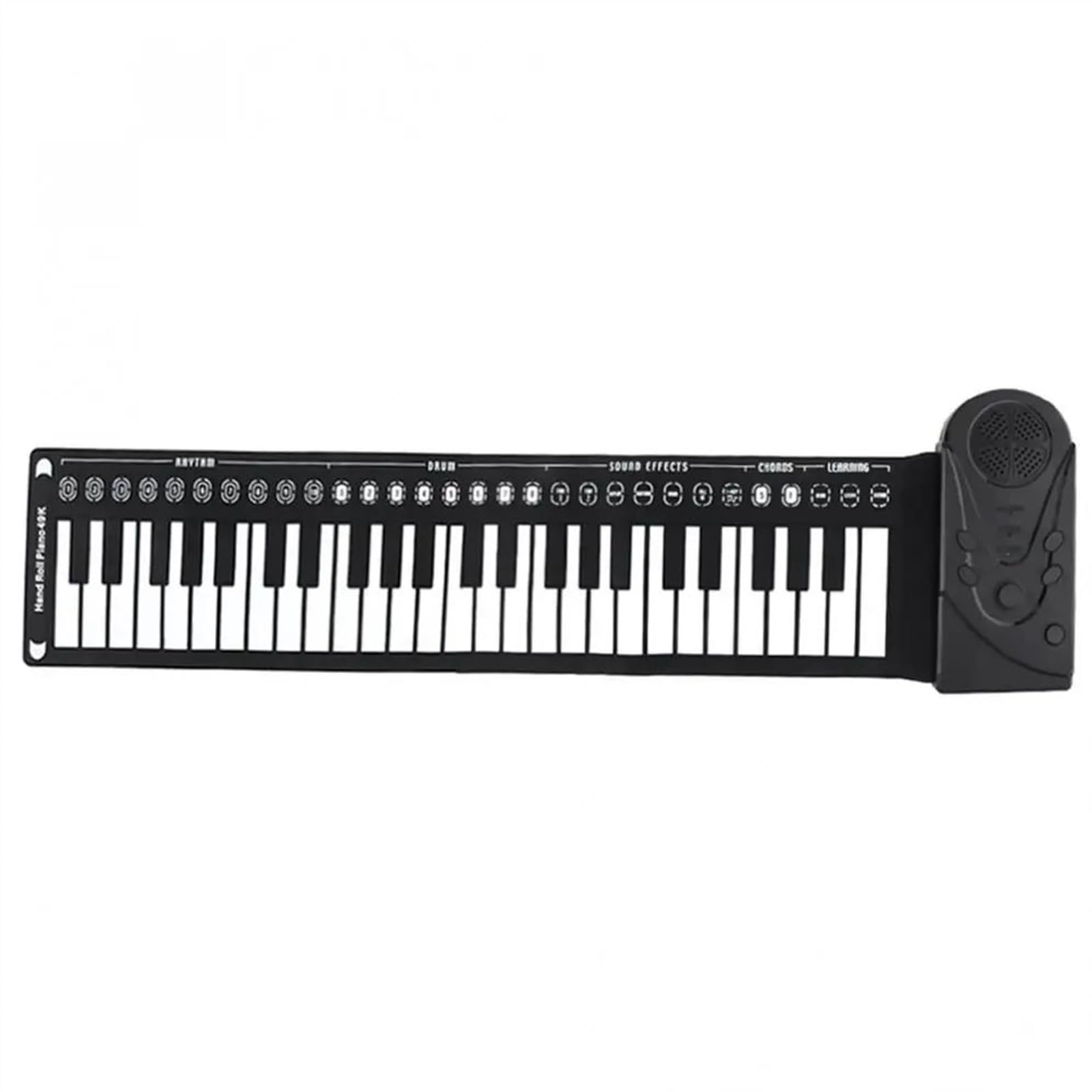 49 Tasten Elektronisches Tragbares Silikon Flexible Hand Falten Roll Up Piano Eingebauter Lautsprecher Tastatur Orgel