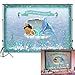 Mocsicka Mermaid Baby Shower Backdrop Under Sea Mermaid Photography Background 7x5ft Vinyl Little Mermaid Baby Shower Party Banner Backdrops