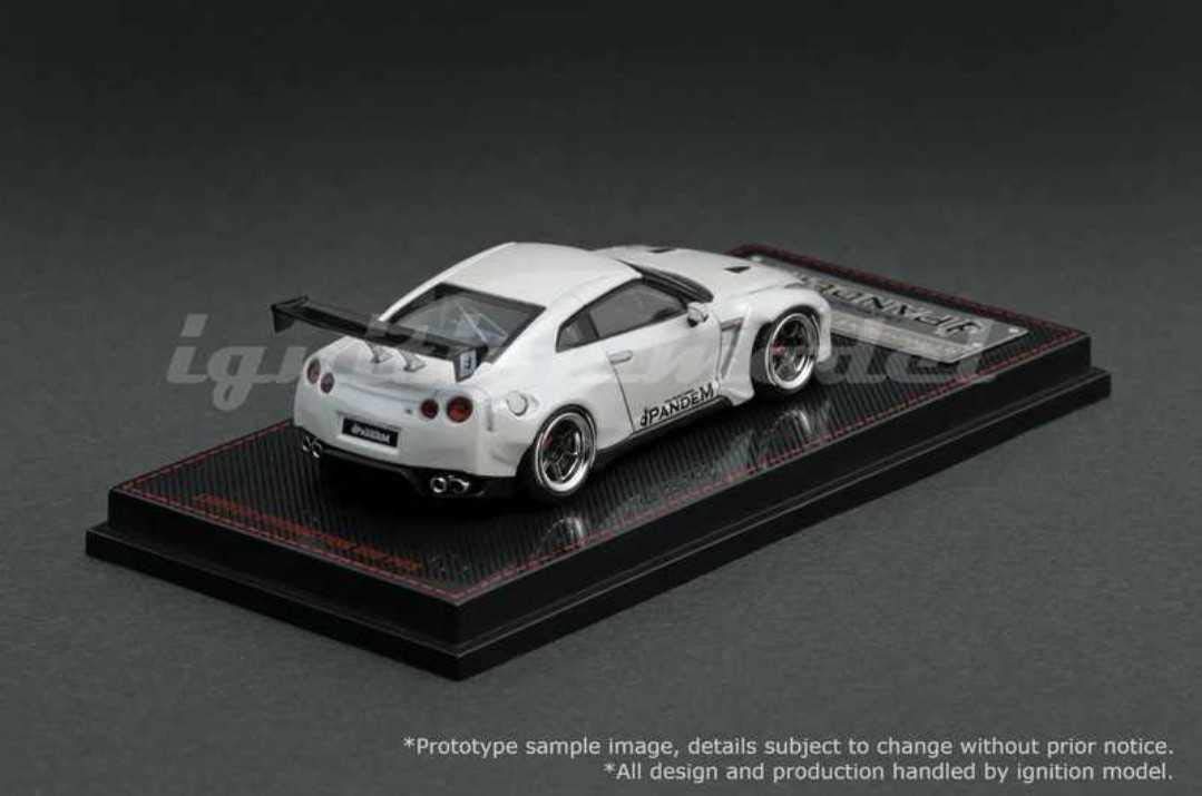 Amazon | IG 1/64 日本未発売 パンデム 日産 GT-R PANDEM R35 白