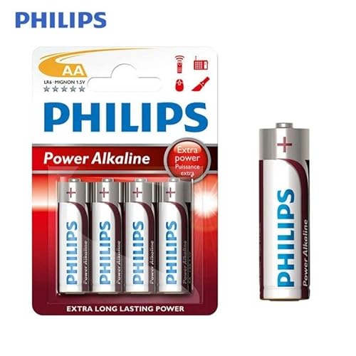 Philips Batteries LR6P4B10 1.5V - vue 7