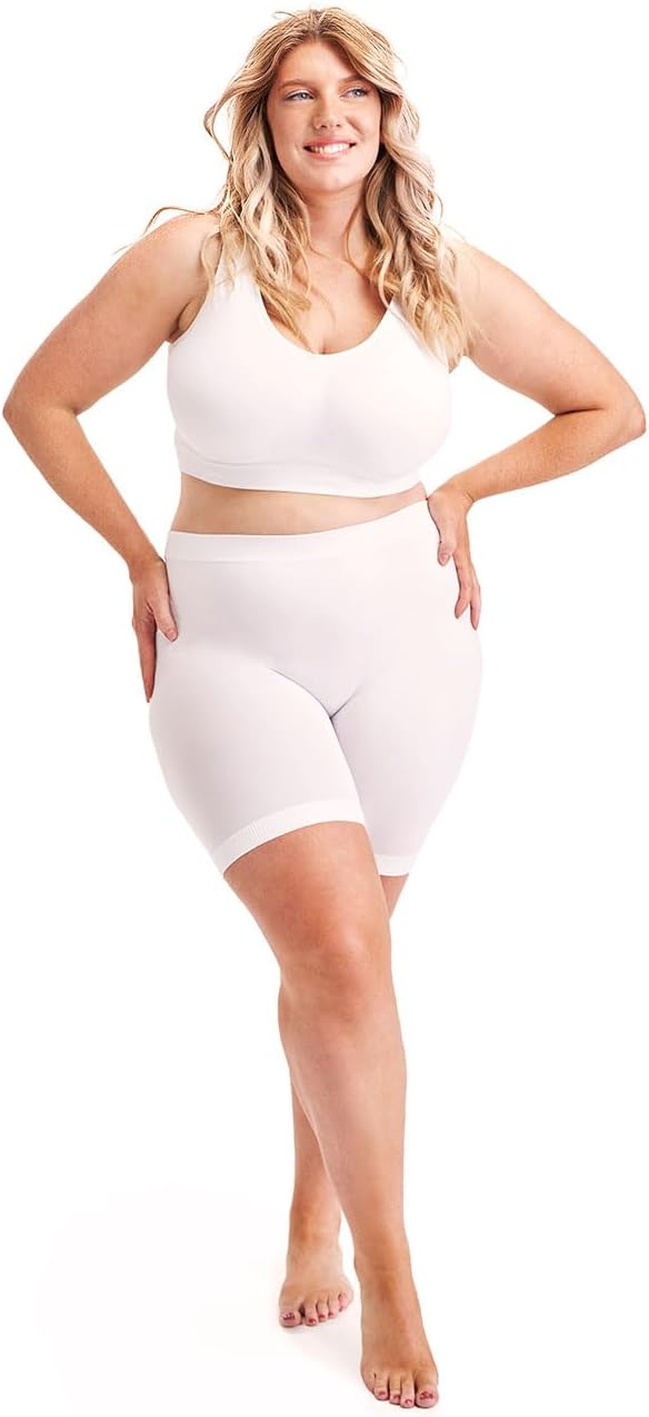 All WomanPlus Size Anti Chafing Short Leg Knickers Guaranteed No Riding Up Single Pair