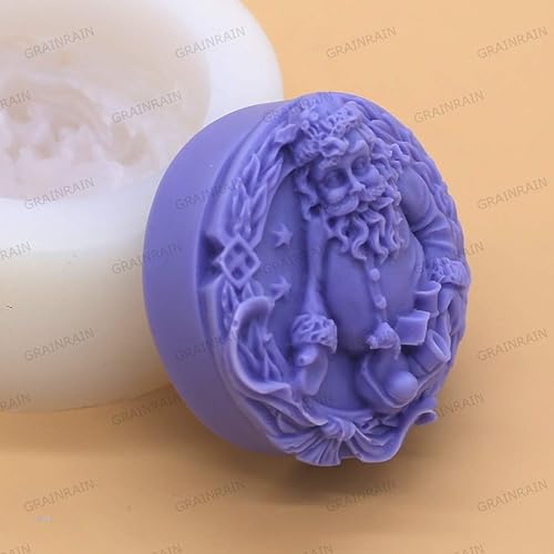 Miniatura 4 de Moldes de jabón de silicona para hacer jabón, moldes para manualidades, moldes de resina, flores 3D (11500)