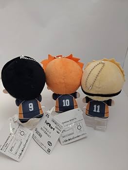 Amazon.co.jp: ハイキュー ちびぐるみ 8人セット : おもちゃ
