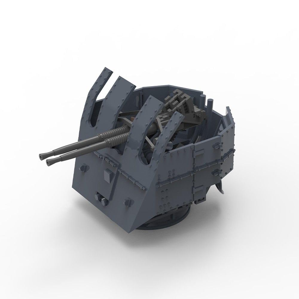 MRY-SFW 1/350 Upgrade Parts Royal Navy Bofors Twin AA Gun(40MM) Mark I