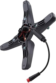 X-Form-Scheinwerfer, superhelles Frontlicht, Kunststoff-Lauflampe, einfach zu installieren, Nachtfahrt-Upgrade-Kit für Ninebot Pro Scooter-Teile