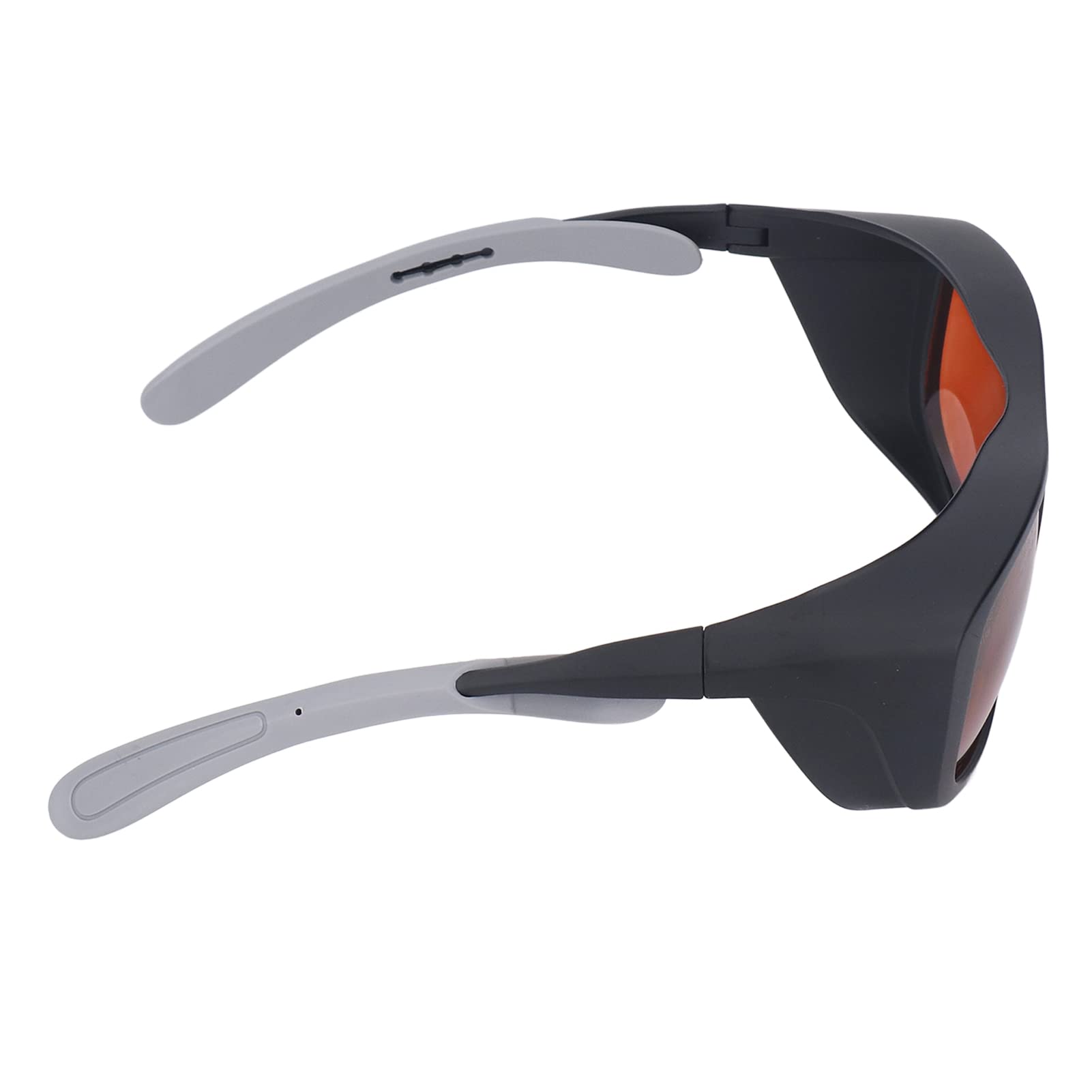 Cocoarm Laserbrille, PC-Brille, Blendfrei, 180 Bis 540 Nm, 750 Bis 1100 Nm, Schnelle Lichtreaktion, Kratzfeste Oberfläche für Glasfaserprojekte, Techniker und Laborbenutzer