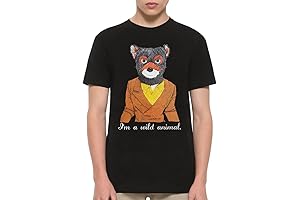 Fantastic Mr. Fox: A Wild Animal T-Shirt