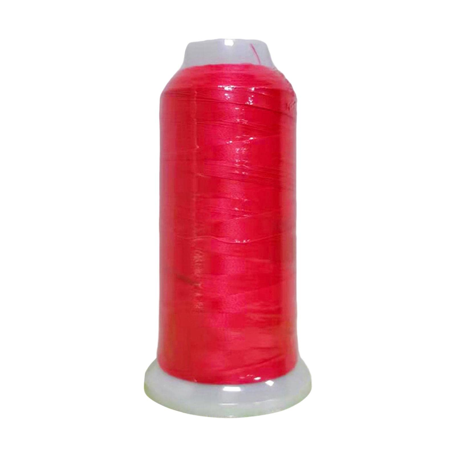 Nuanchu Stickgarn – Leuchtet Im Dunkeln, 12 Farben, Polyester, Ca. 450 M Pro Rolle, Für Stickerei & Nähen