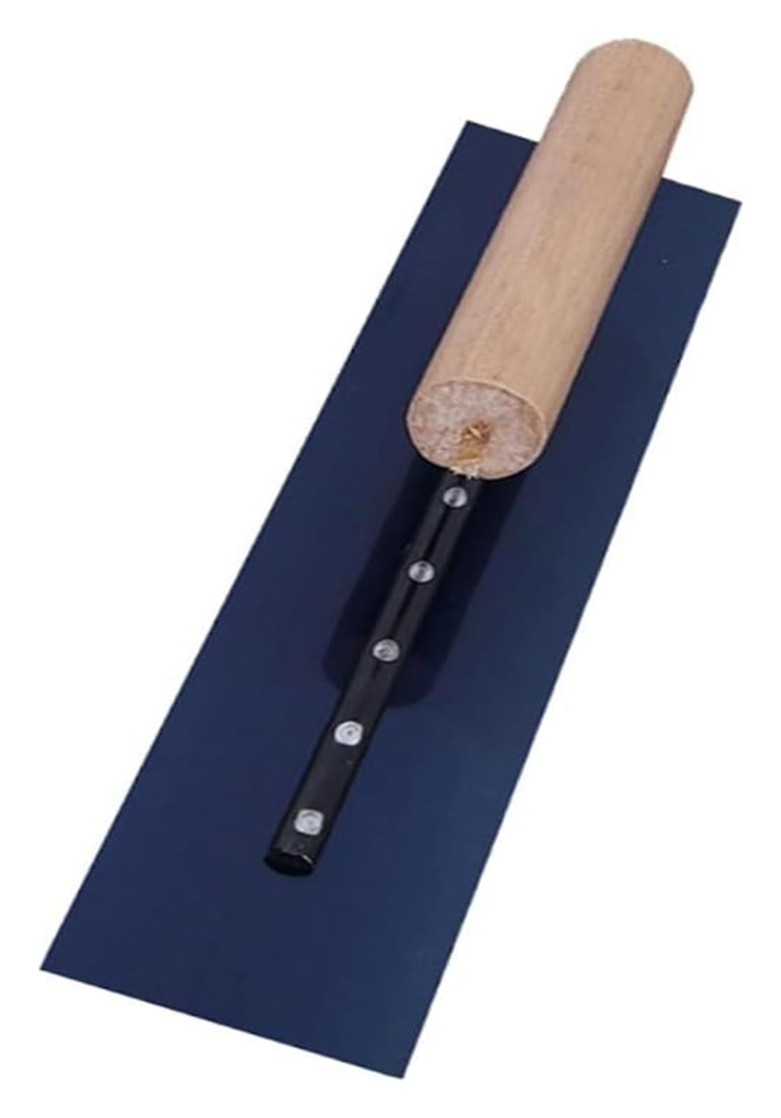 Spatola per cemento, Finitura in acciaio al carbonio for muratura, manico in legno leggero, utensile manuale for intonacatura for cartongesso | 30cm