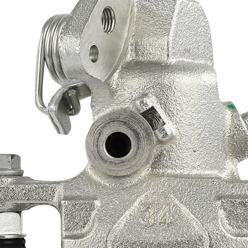 Image of 19B3302 Rear Left Disc Brake Caliper w /Bracket