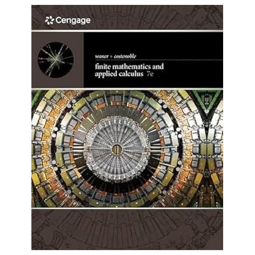 Finite Mathematics and Applied Calculus