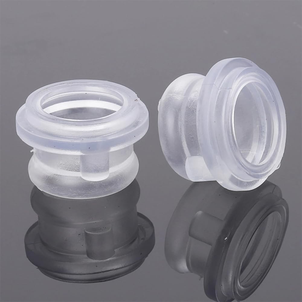 Boccola guarnizione asta leva cambio auto in gomma kit compatibile VW Bora Polo Volkswagen Golf MK4 Jetta MK2 Golf 5 Set ricambio 2 pezzi