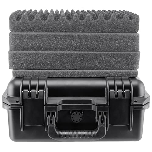 Maleta rígida impermeable Eylar 14" para cámaras negra miniatura 4