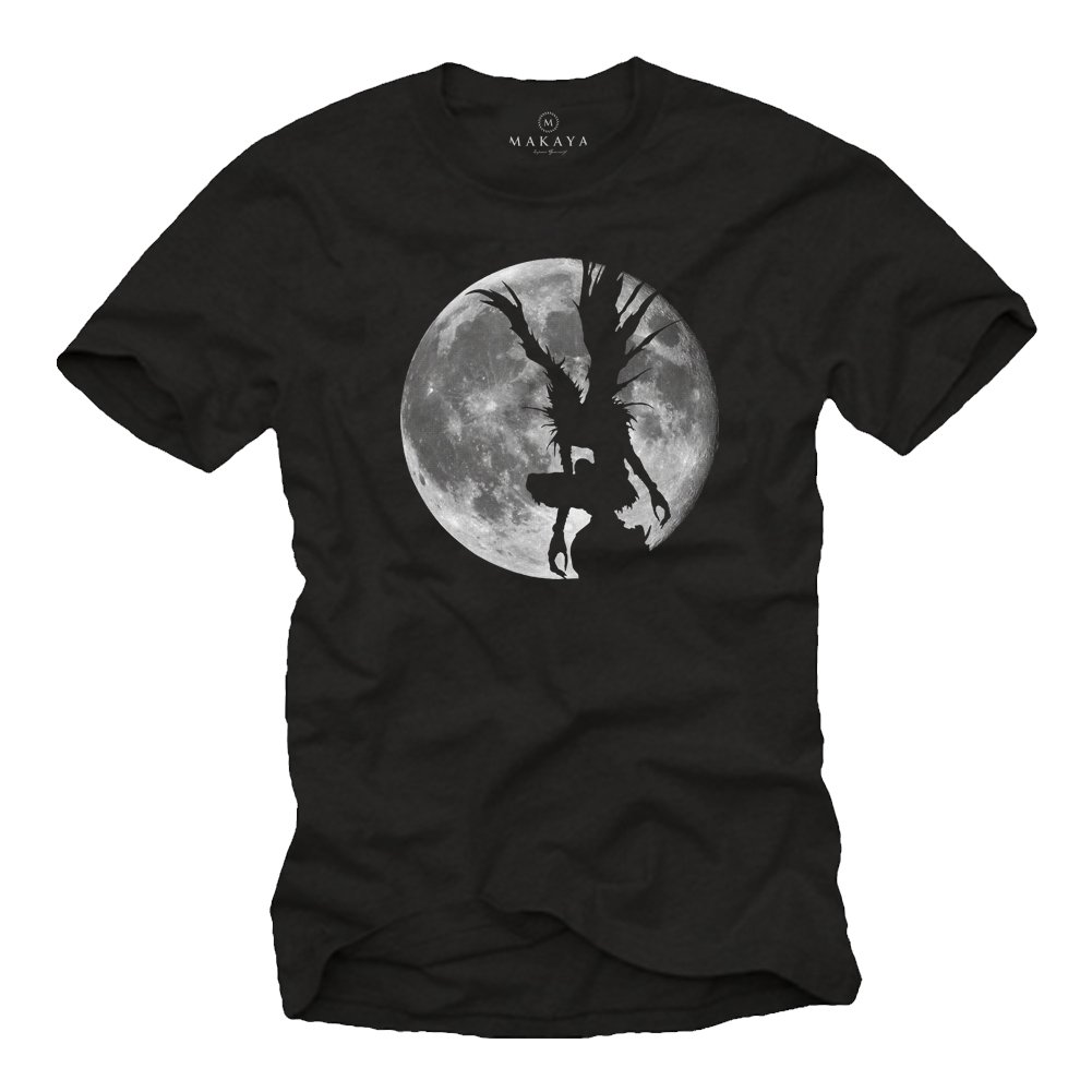 Ryuk Shinigami - Manga Death Black Edition T-Shirt XL