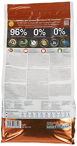 Farmina Kürbis Cerf & Pomme Cat Adulte - 5,00 Kg