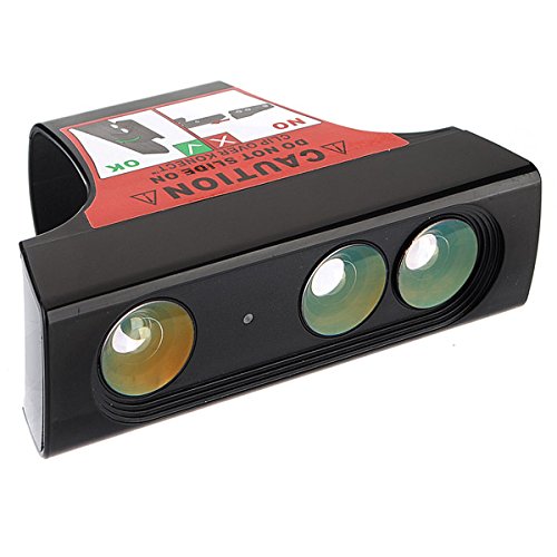 C FUNN Gran Angular Lente Sensor Zoom Adaptador De Reducción para Xbox 360 Kinect