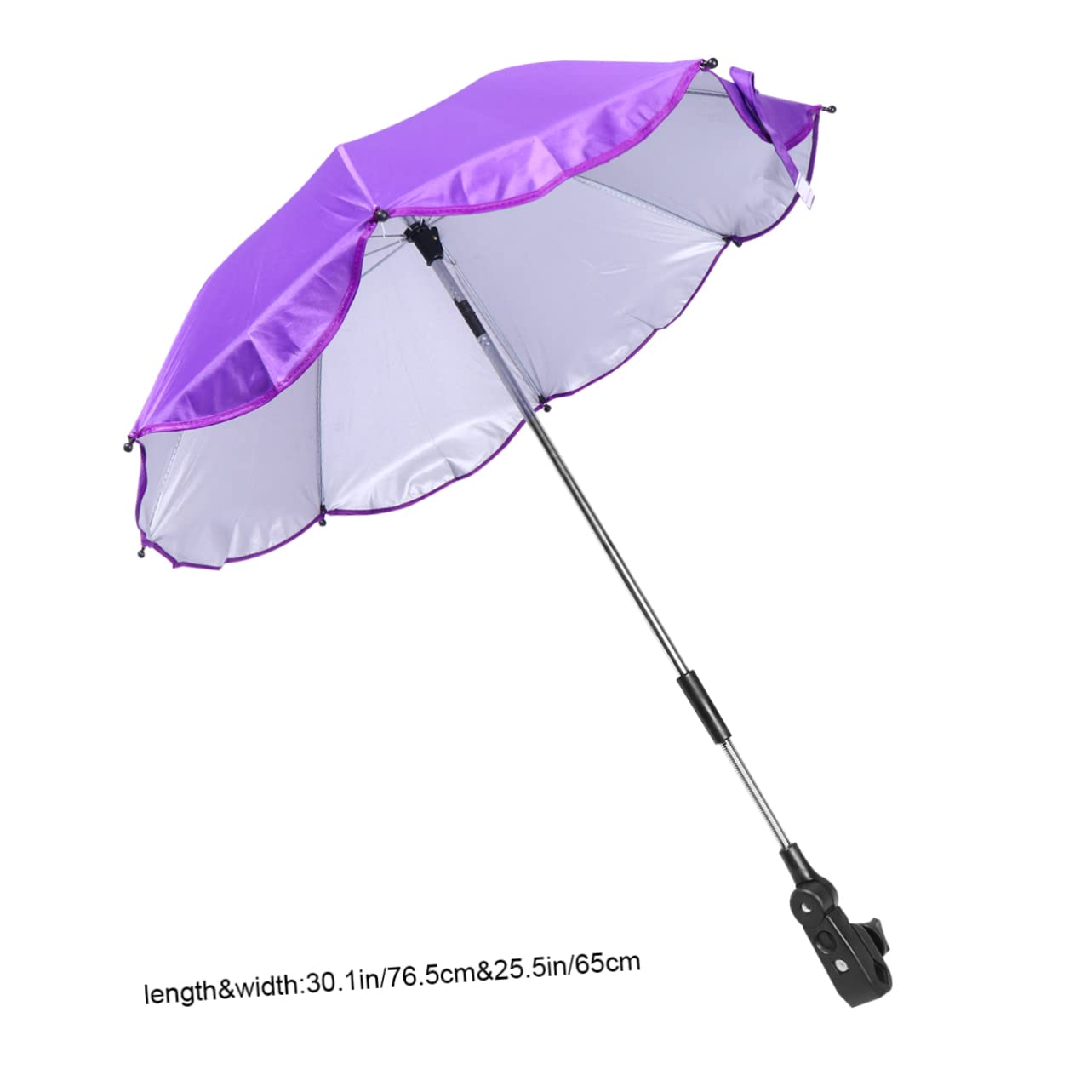 ibasenice Stroller Cover for Sun Universal Stroller Umbrella Canopy Car Seat Sun Shade Cover