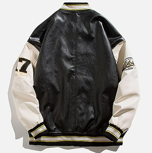 Aelfric Eden Letter Embroidered Racing Jacket Vintage Graphic Baseball Jacket Unisex Coats Streetwear4