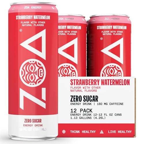 Photo 1 of ** Exp 6/10/24**
ZOA Zero Sugar Energy Drinks