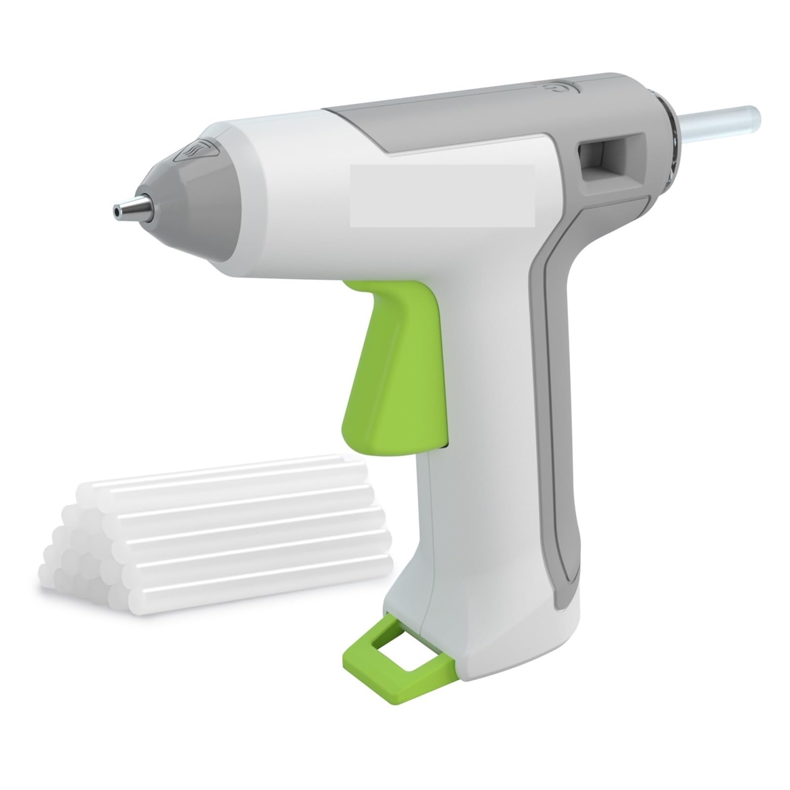Pistolet Do Kleju Na GorąCo Bezprzewodowy Pistolet Do Klejenia Na Gorąco 3,6 V Zestaw Pistoletów Do Klejenia Na Gorąco Z 7 MM * 20 Szt. Kleje W Sztyfcie Domowe Narzędzia DIY(Green)