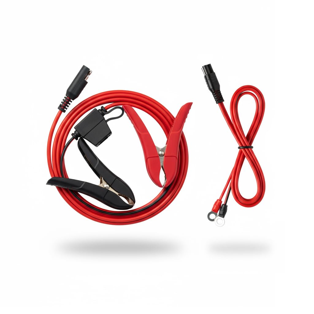 Solter INVERCAR 15000 – Cargador de Batería Profesional 12V/24V, 15A/7.5A, Uso en Coches, Camiones y Maquinaria, Tecnología Inteligente 8 Etapas, Modo Reparación, Protección IP54, Taller y Flotas