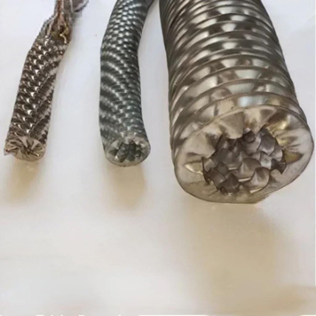 Dissipateur thermique à ailettes creuses en spirale SUS 1M(ID32mm height9.5mm)