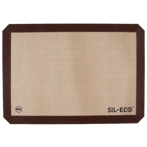 Sil-Eco Non-Stick Silicone Baking Liner, Full Sheet Size, 16-1/2