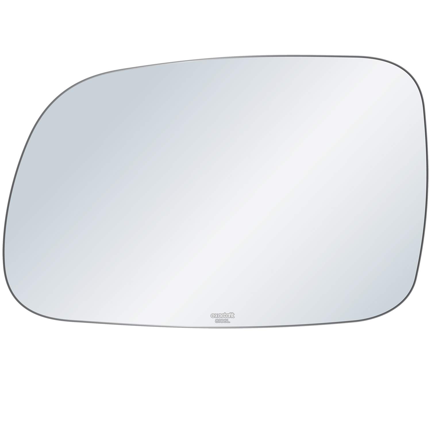 Driver Side Mirror Glass Replacement For 1999 2000 2001 2002 2003 2004 Jeep Grand Cherokee Left Door Mirrors exactafit 8108L