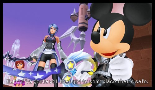 Kingdom Hearts: Birth by Sleep - Sony PSP (Renewed)