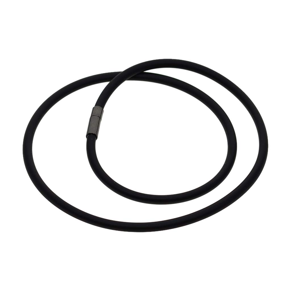 Amazon.co.jp: Hellery 紐 ネックレス チョーカー シリコン 4mm コード