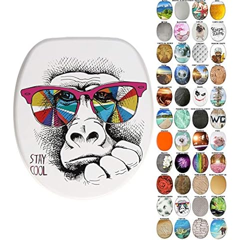 Abattant WC Sanilo Stay Cool Cover