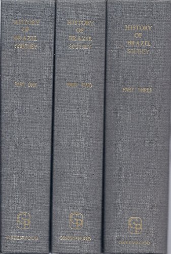 History of Brazil 0837114047 Book Cover