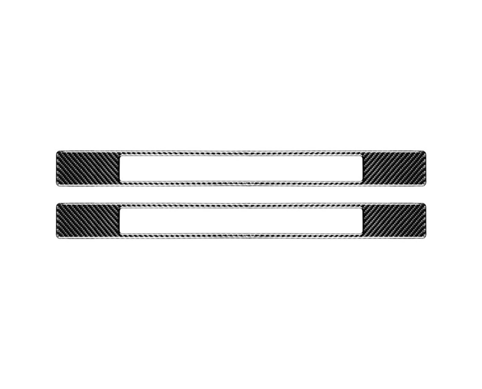 Car Interior Moulding Trim for Mustang 2005-2009 Accessories Interior Trim Car Gear Shift Panel Cover Real Soft Carbon Fiber Sticker Interior Accessories(C)