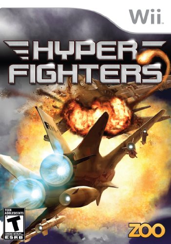 Image of Hyper Fighters - Nintendo Wii