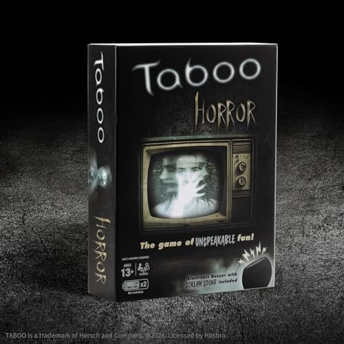 Taboo: Horror Edition Juego de Mesa de Trivia de Terror miniatura 6
