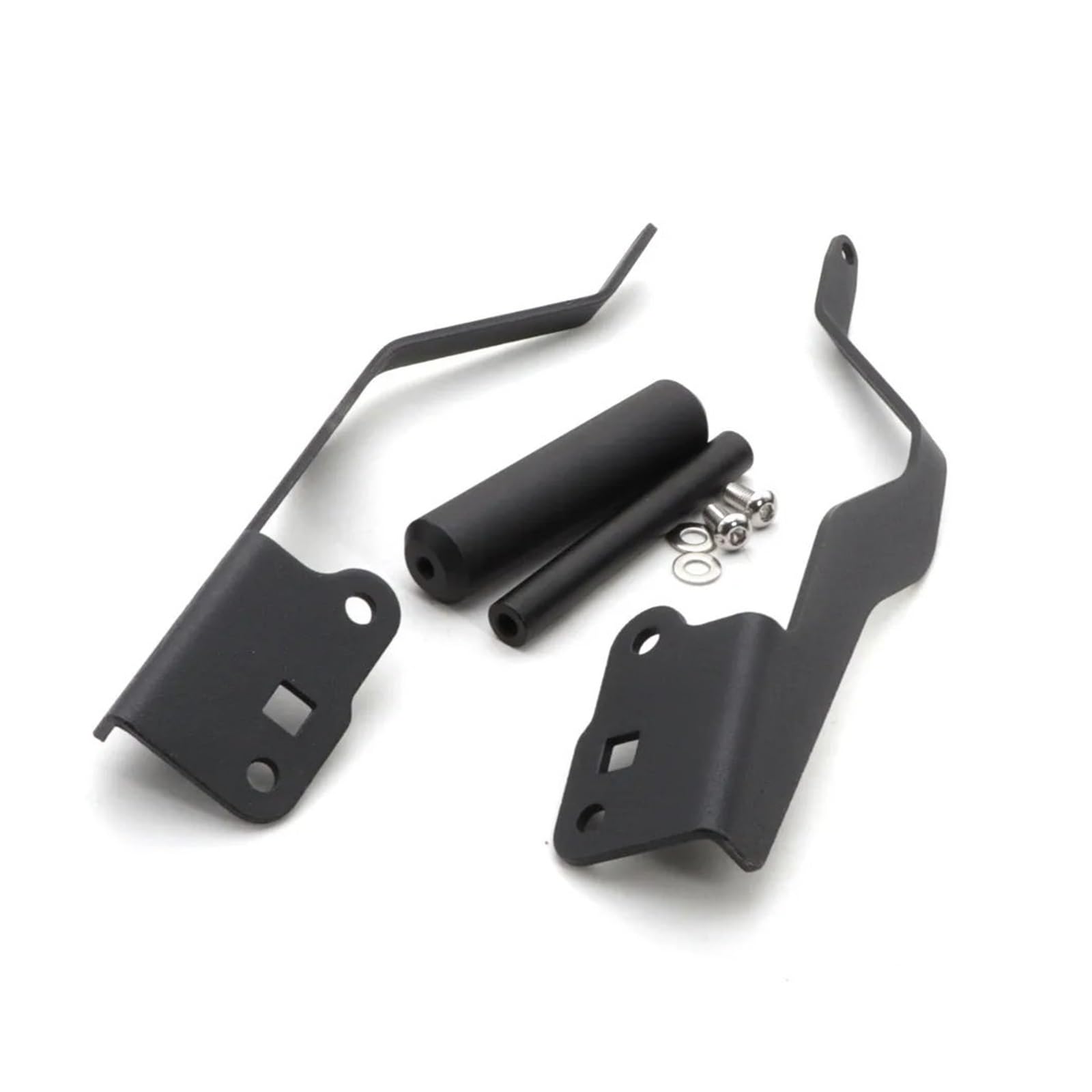 Telephone Moto Rotation pour BMW pour F750GS pour F850GS 2018-2019 Support De Navigation GPS pour Téléphone CNC Noir 12 Mm 22 Mm Moto Porte Téléphone Vélo