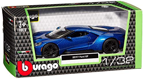 Bburago - Modelo a escala 1:32 Ford GT 2017 miniatura 4