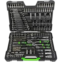 Maletin Llaves Vaso JBM Maletín portaherramientas, 216 llaves hexagonales, acabado cromado