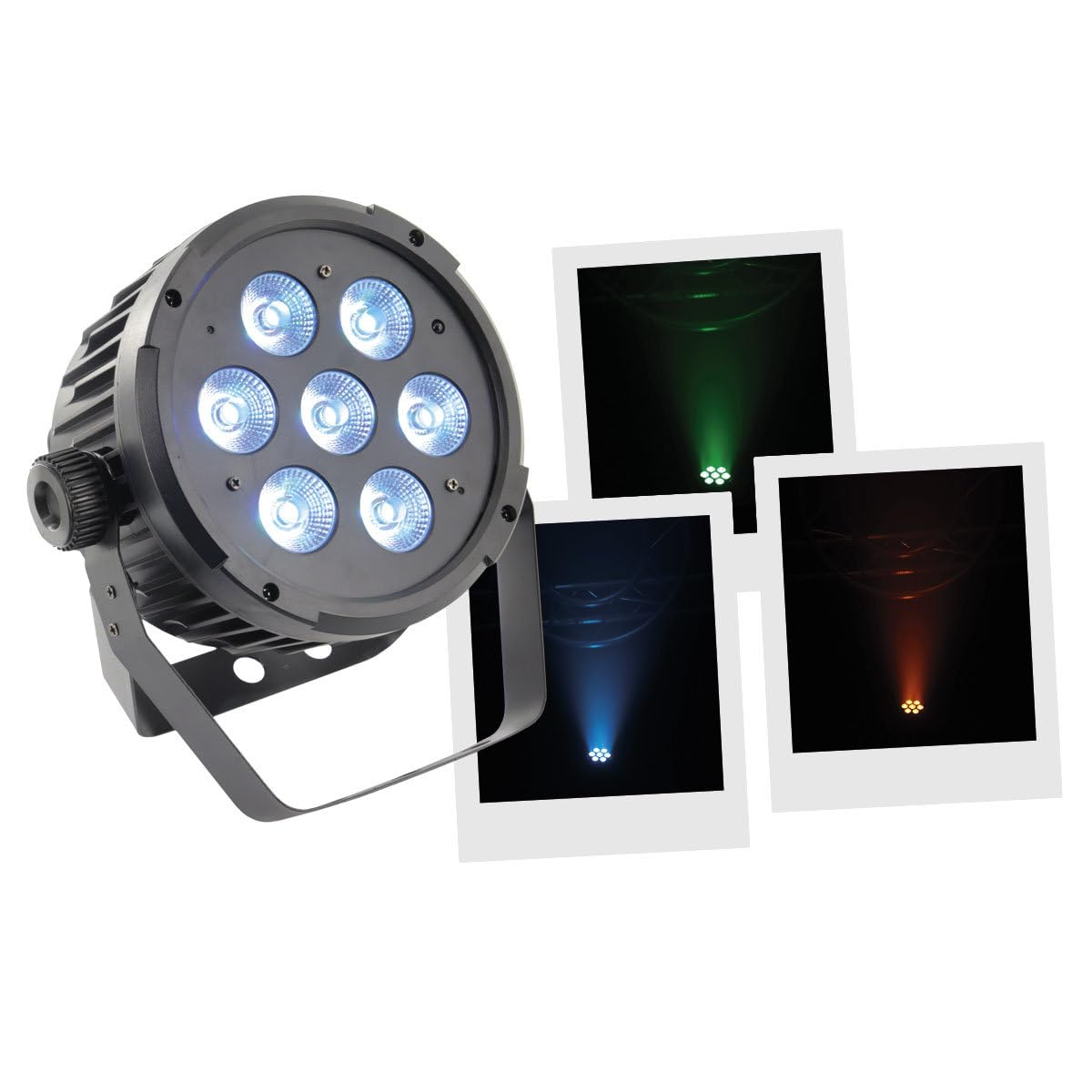 LEDPAR 7x10W 5in1